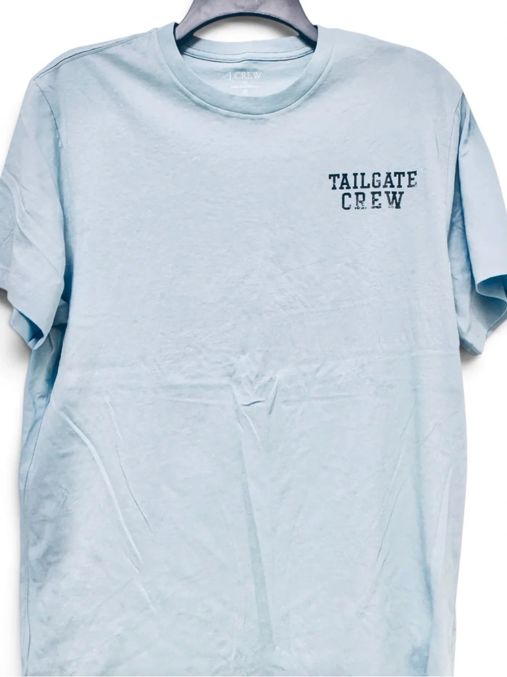NWOT J. Crew Graphic Tailgate Crew T-Shirt